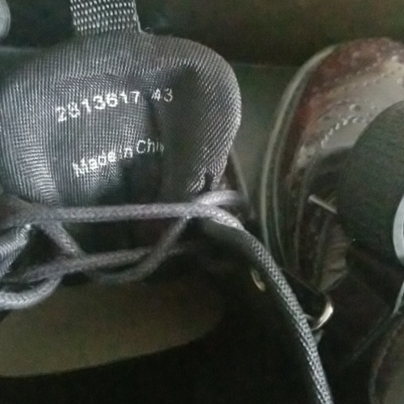 Intensi wingtip leather shoes - Picture 3 of 4